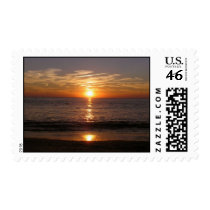 sunset beach postage