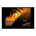 Sunset Beach posters by pixelish Sunset Beach posters