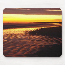Sunset Beach Reflection by debbieophotography mousepads by dlucas14 Sunset Beach Reflection by debbieophotography mousepads