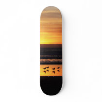 Sunset beach skate decks