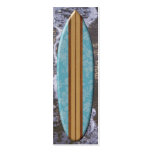 Sunset Beach Surfboard Bookmark business cards