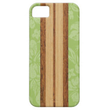 Sunset Beach Surfboard Hawaiian iPhone 5 Cases