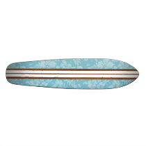 Sunset Beach Vintage Surf Skateboard
