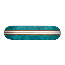 Sunset Beach Vintage Surf Skateboard