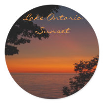 sunset beauty, Lake OntarioSunset, Photo by... stickers by tyounglyle sunset beauty, Lake OntarioSunset, Photo by... stickers