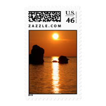 Sunset Bermuda postage