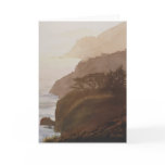 Sunset Big Sur by Paul Jackson AWS, NWS Greeting Card