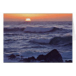 Sunset Big Sur California Painted Cards