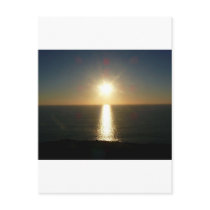 Sunset Bigbury On The Sea postcards by lifesphere Sunset Bigbury On The Sea postcards