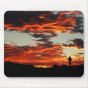 Sunset Bike mousepads