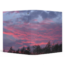 Sunset Binder by Flash_Light_Photos Sunset Binder