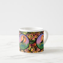 Sunset Bird Espresso Mug mugs
