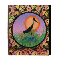 Sunset Bird iPad Folio Case