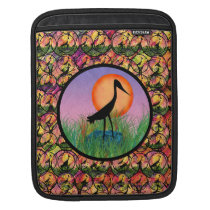 Sunset Bird iPad Sleeve