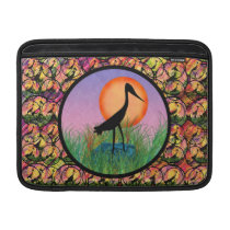 Sunset Bird MacBook Air Sleeve