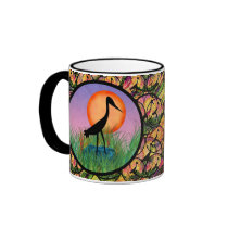 Sunset Bird Mug