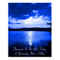 Sunset Blue 2 posters by _Carol_ Sunset Blue 2 posters