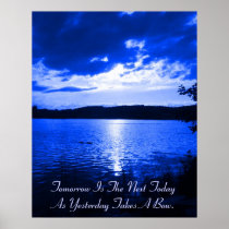 Sunset Blue 2 posters