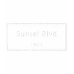 Sunset Blvd 1 Mile Shirt