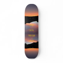 Sunset Board Skate Deck