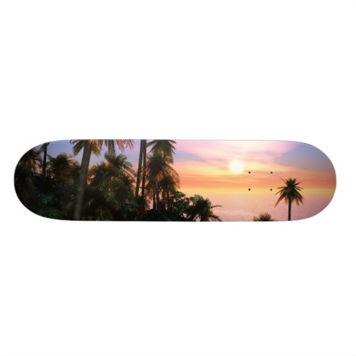 Sunset Board Skateboard Decks