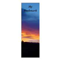 Sunset Bookmark business cards by joanspouse Sunset Bookmark business cards