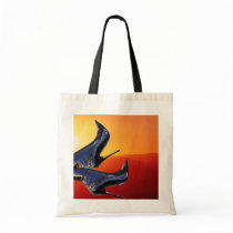 Sunset Boots Bags by uniqueandkinky Sunset Boots Bags