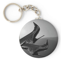 Sunset Boots Key Chain