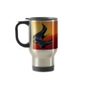 Sunset Boots Mugs mug