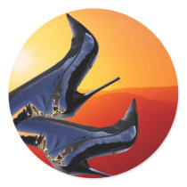 Sunset Boots Stickers