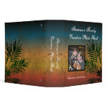 Sunset Branches Photo Book 3 Ring Binder