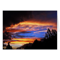 sunset break cards