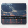 Sunset Bridge Mouse Pad