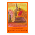 Sunset Buddha posters