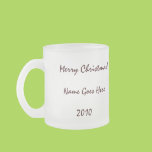 Sunset Buffalo personalize mug