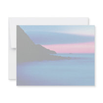 Sunset, Buldir Island, Alaska Custom Invites