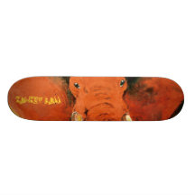 Sunset Bull Skatboard Skate Board Deck