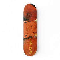 Sunset Bull Skatboard Skate Board Deck