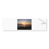Sunset Bumper Sticker