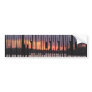 Sunset Bumper Sticker