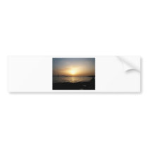 Sunset bumper stickers by pollop Sunset bumper stickers