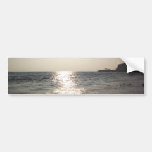 Sunset, bumper sticker