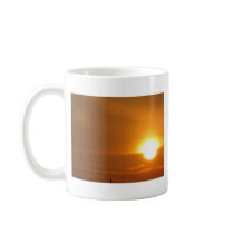 Sunset Burst mugs