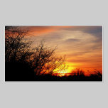 SUNSET business cards