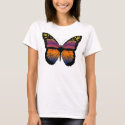 Sunset Butterfly t-shirts