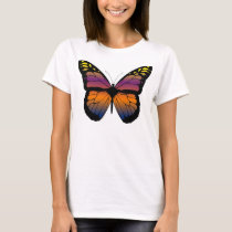 Sunset Butterfly t-shirts