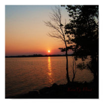 Sunset by KrisTy Flint posters