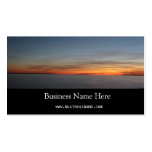 sunset by the lake, Kingston, Ontario,at twilight Business Cards