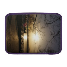 Sunset by the river, Summer Palace China sleeve MacBook Air Sleeves