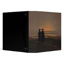 Sunset  c.1830-35 vinyl binders